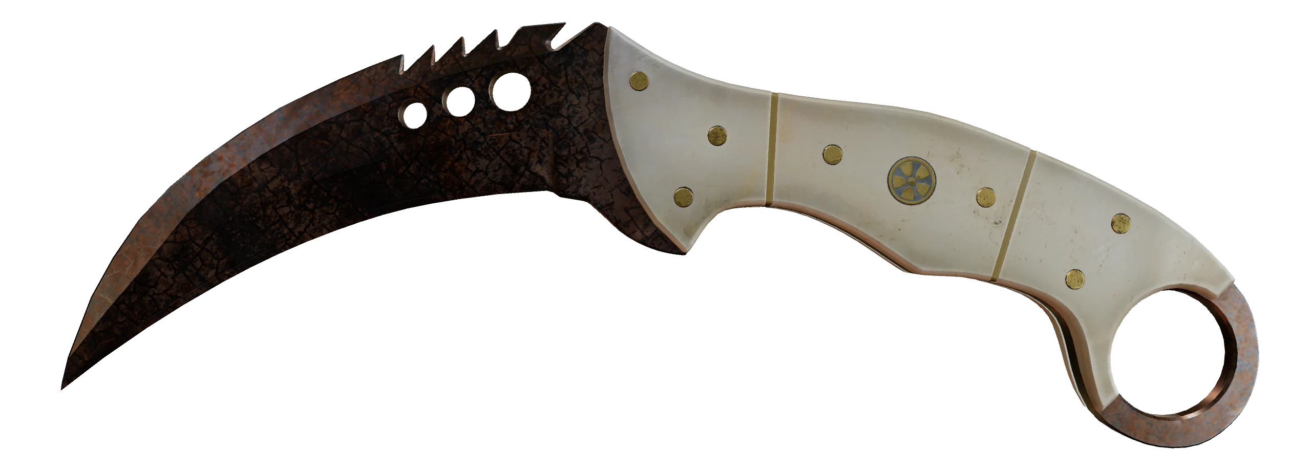 ★ Talon Knife | Rust Coat