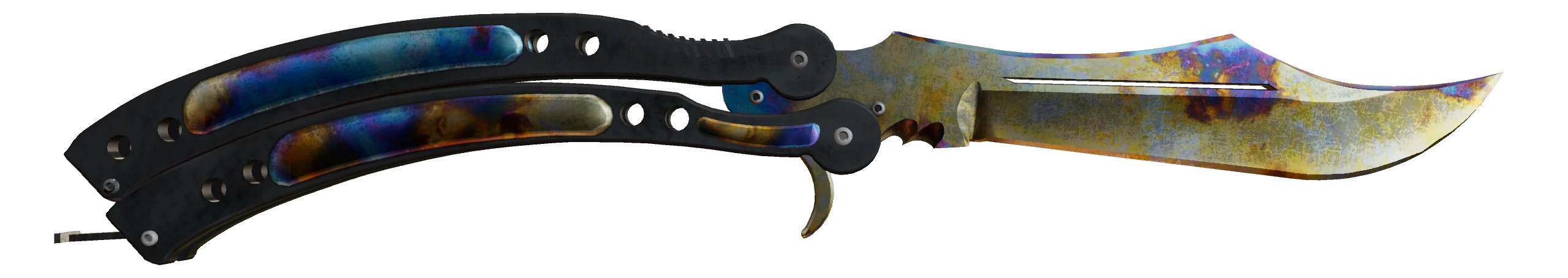 ★ Butterfly Knife | Case Hardened