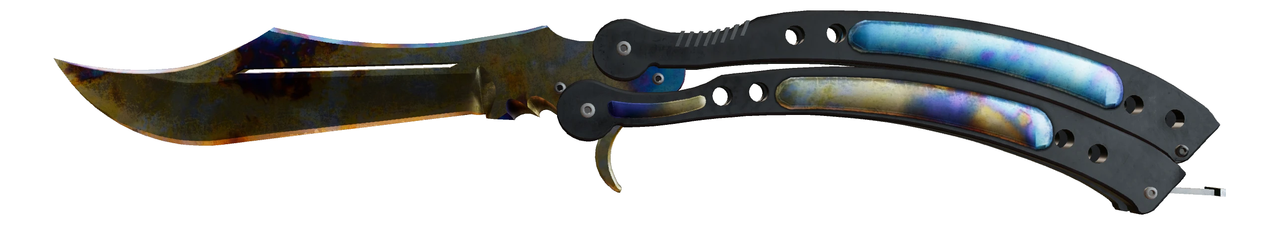 ★ Butterfly Knife | Case Hardened