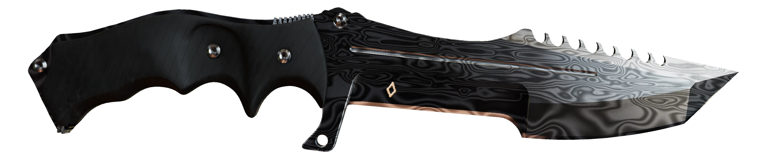 ★ Huntsman Knife | Damascus Steel