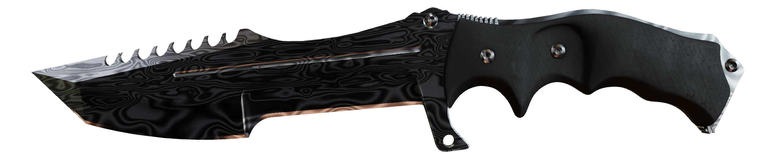 ★ Huntsman Knife | Damascus Steel