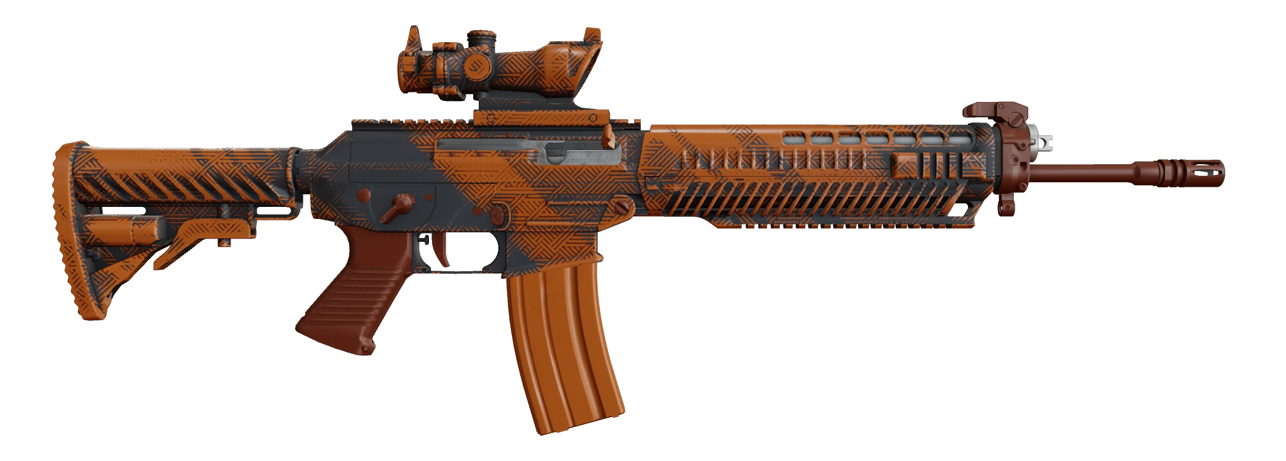 SG 553 | Basket Halftone
