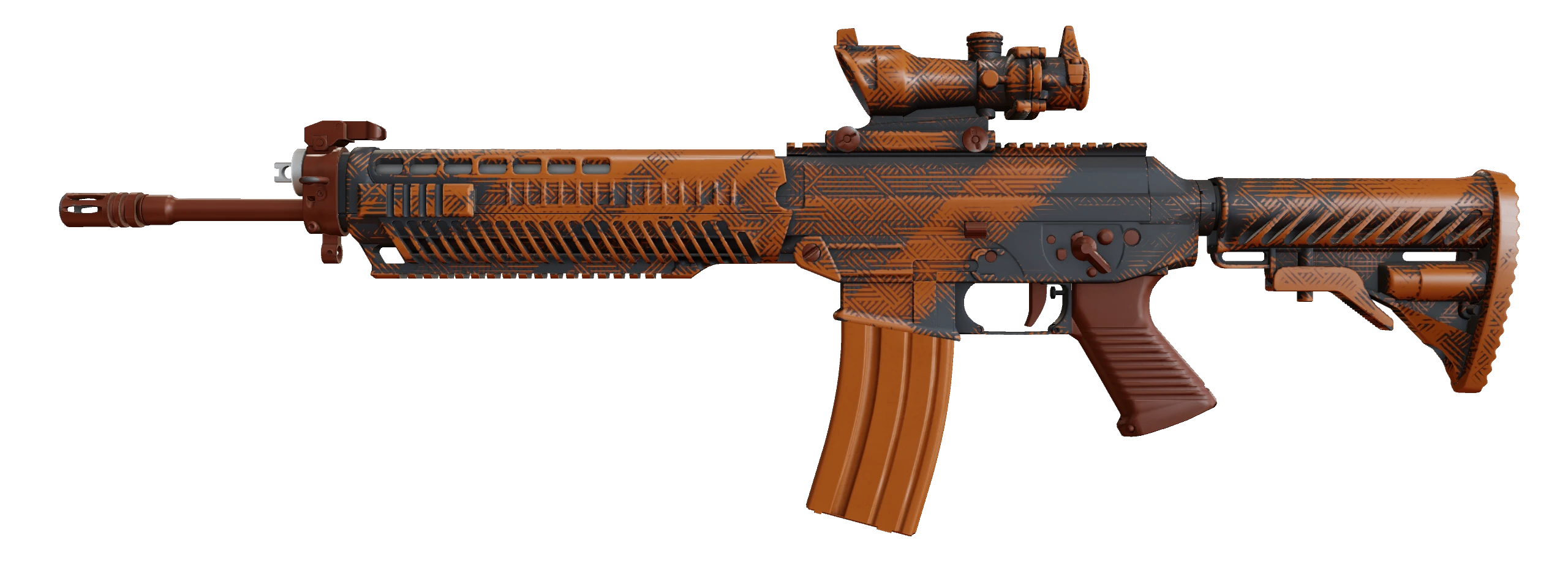 SG 553 | Basket Halftone