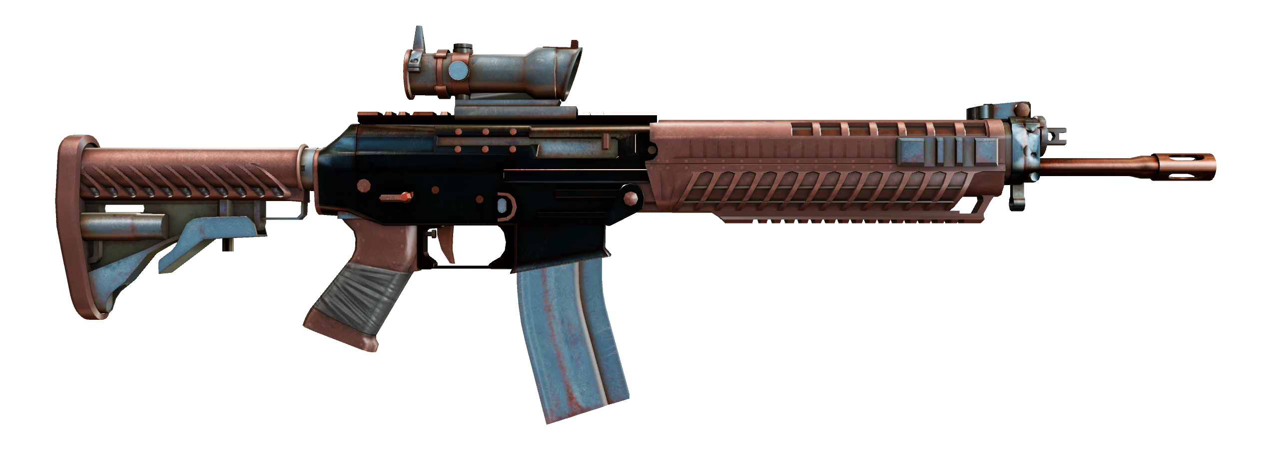 SG 553 | Ol' Rusty