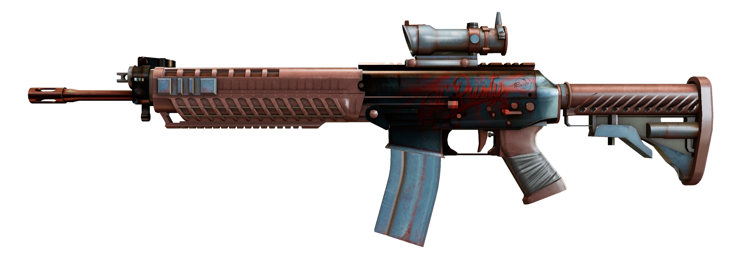 SG 553 | Ol' Rusty