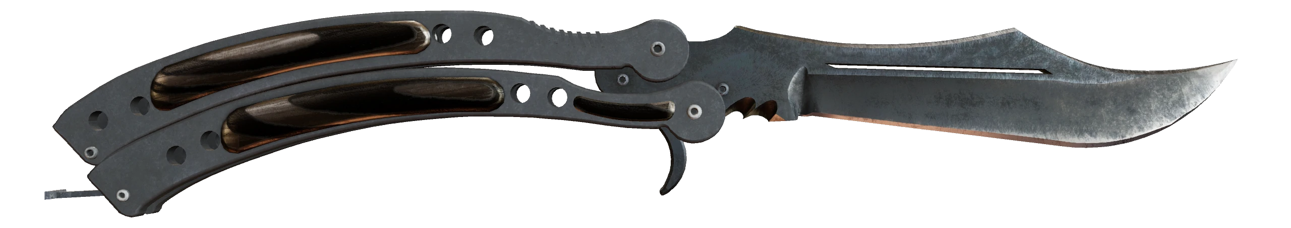 ★ Butterfly Knife | Black Laminate