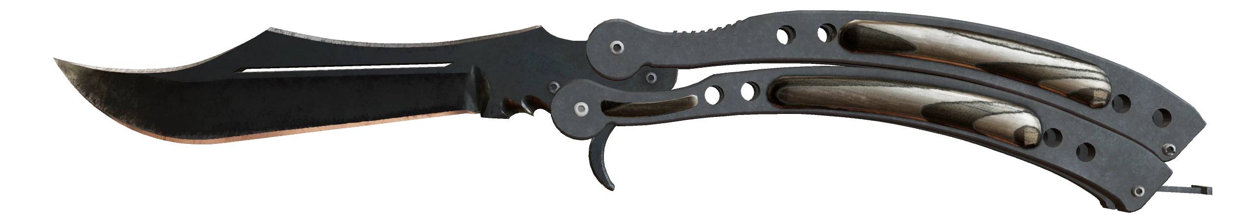 ★ Butterfly Knife | Black Laminate