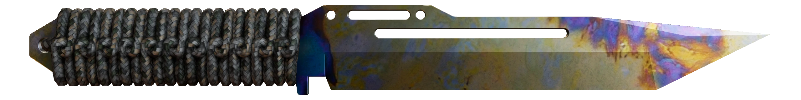 ★ Paracord Knife | Case Hardened