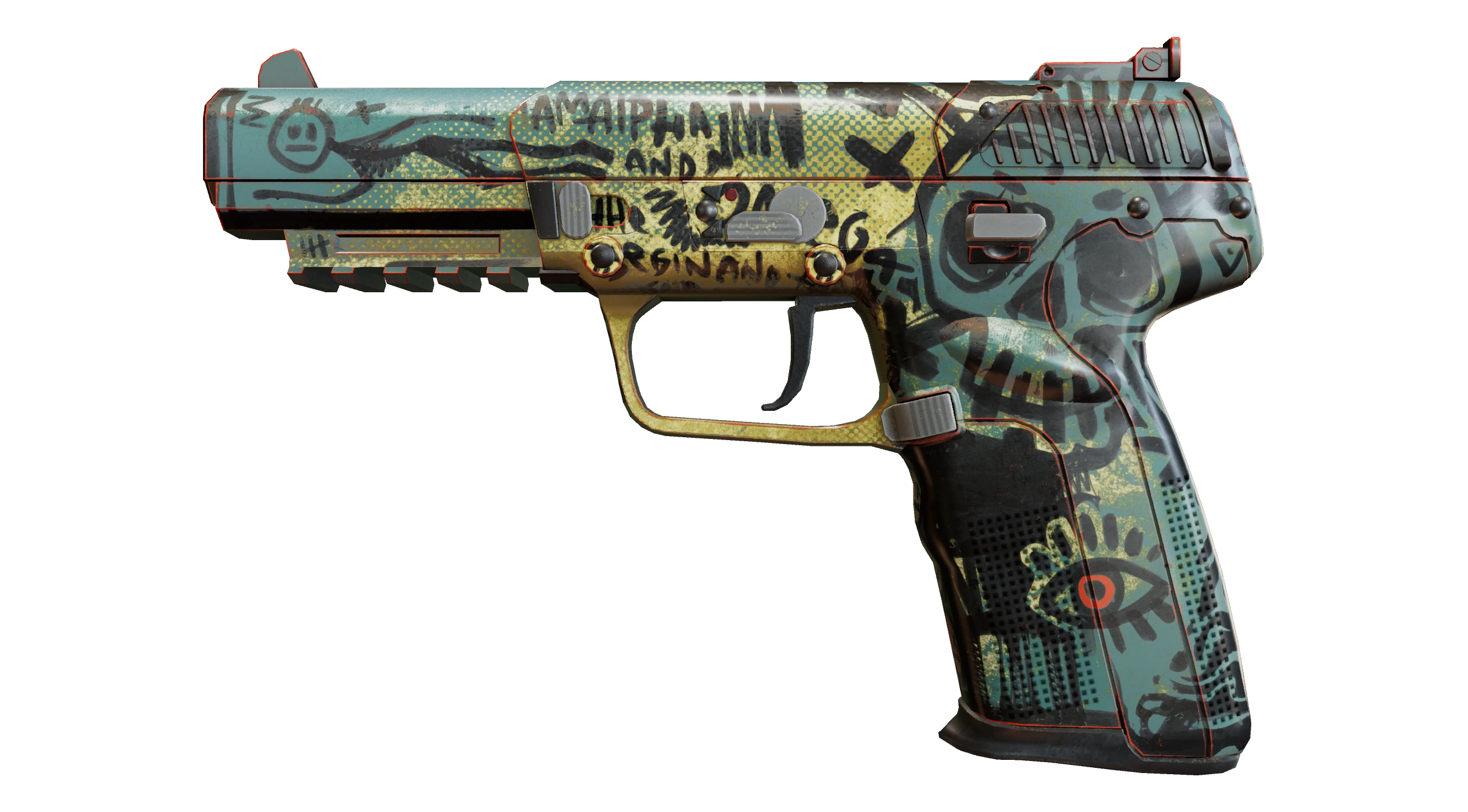 Five-SeveN | Scrawl