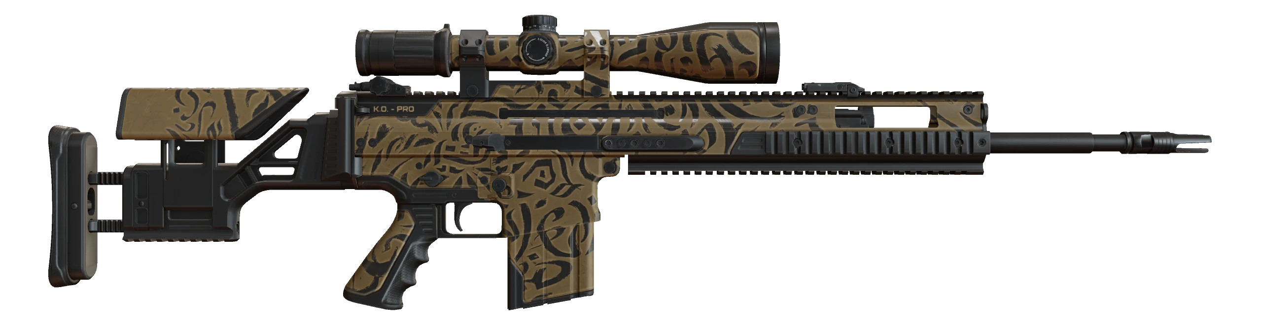 SCAR-20 | Sirocco Script