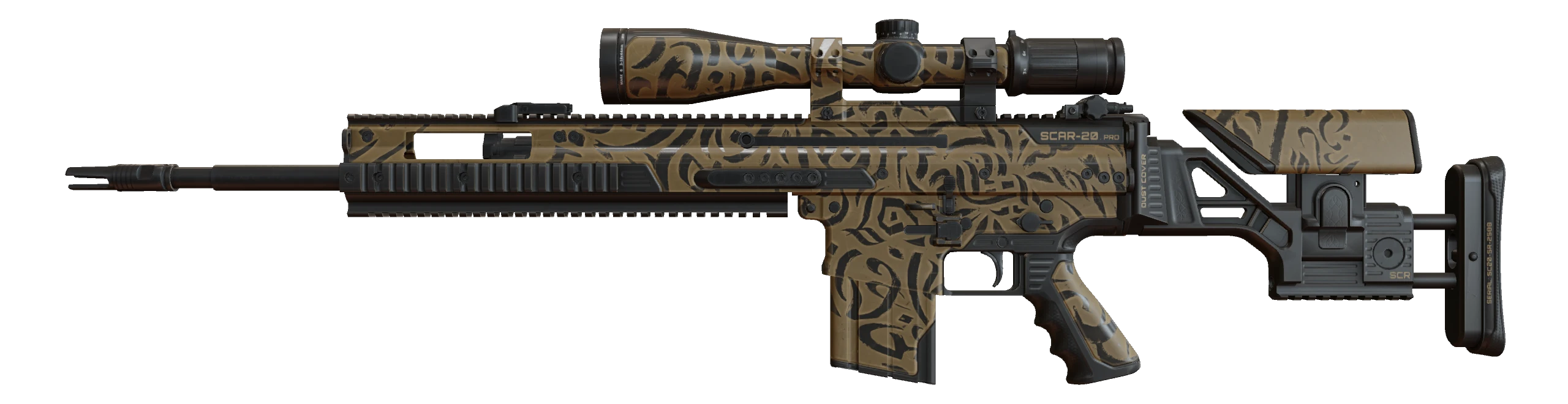 SCAR-20 | Sirocco Script