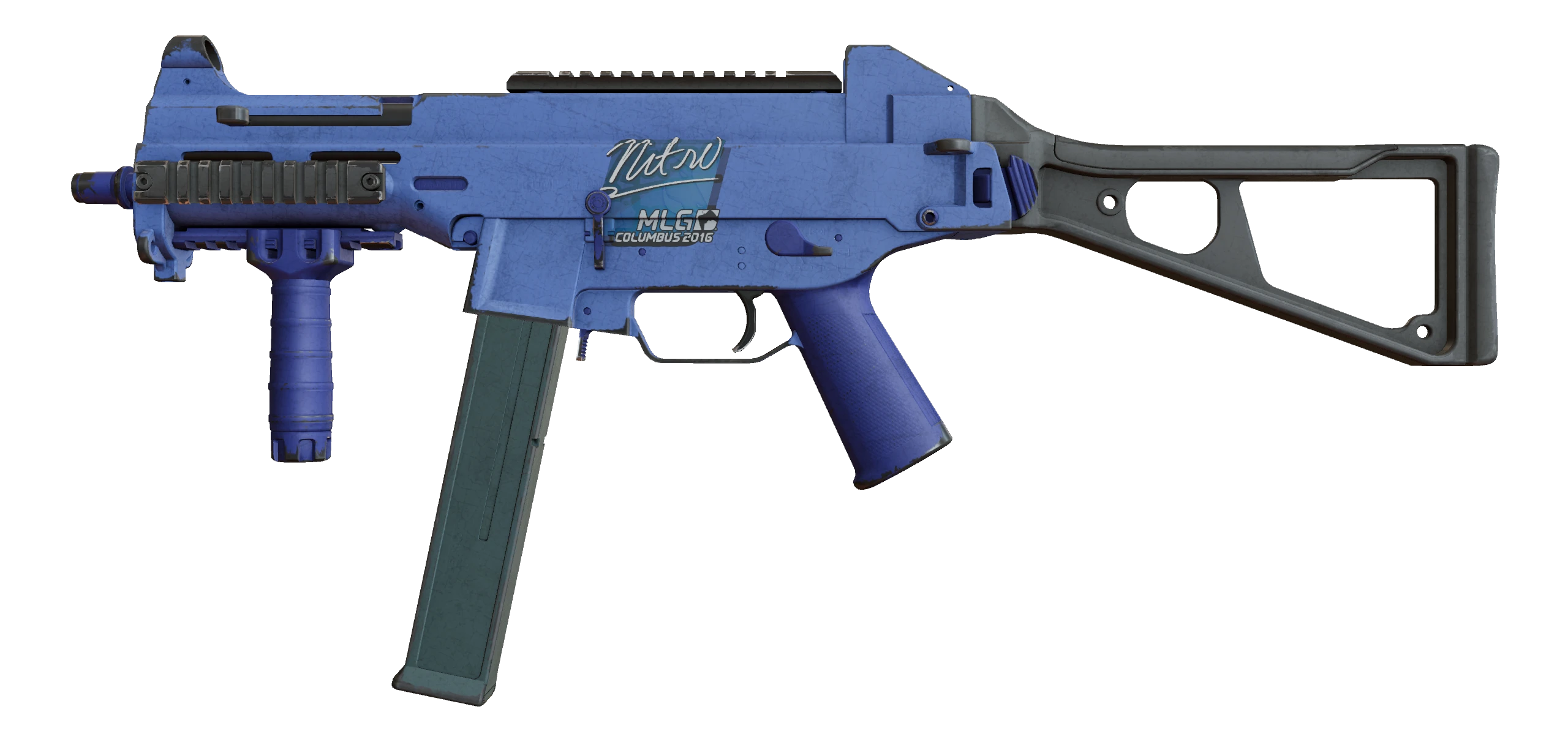 UMP-45 | Indigo