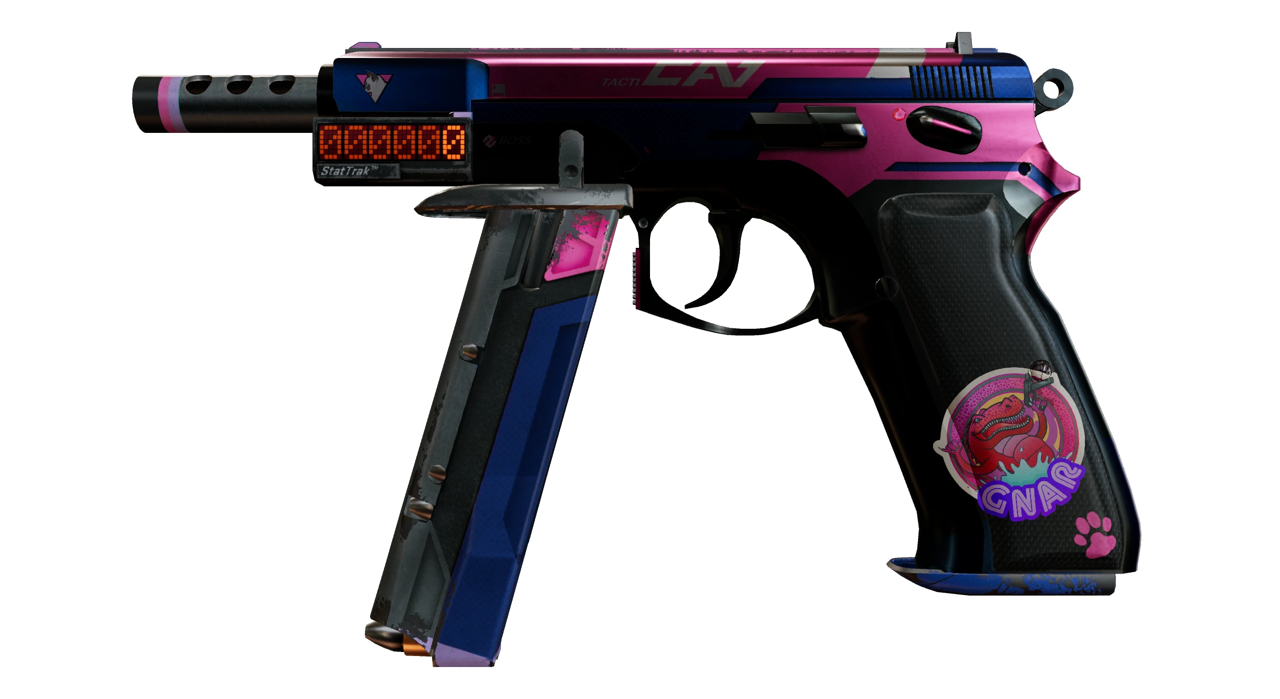 CZ75-Auto | Tacticat