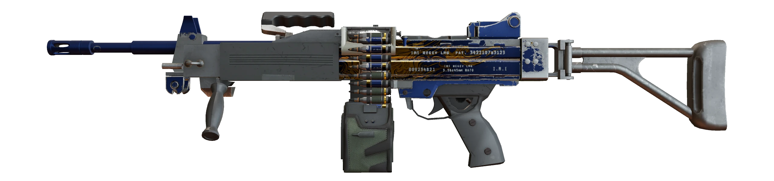 Negev | Man-o'-war