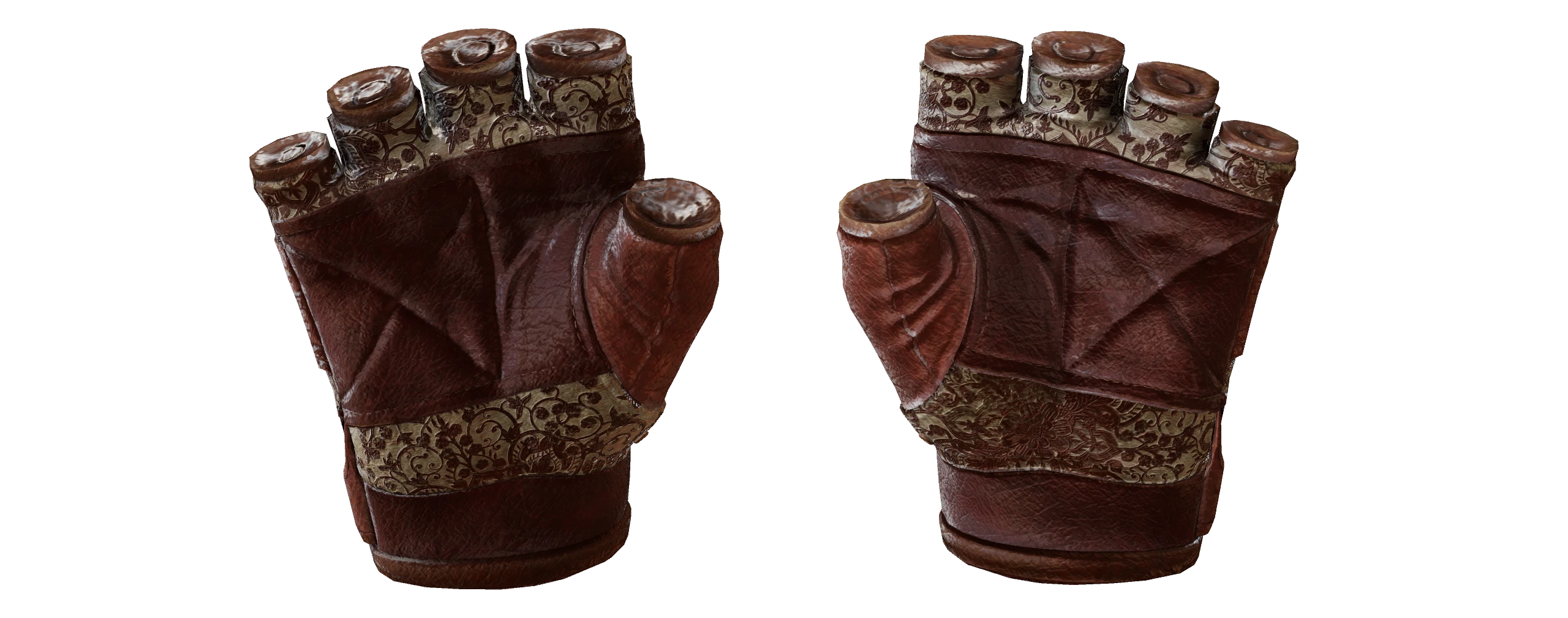 ★ Broken Fang Gloves | Needle Point
