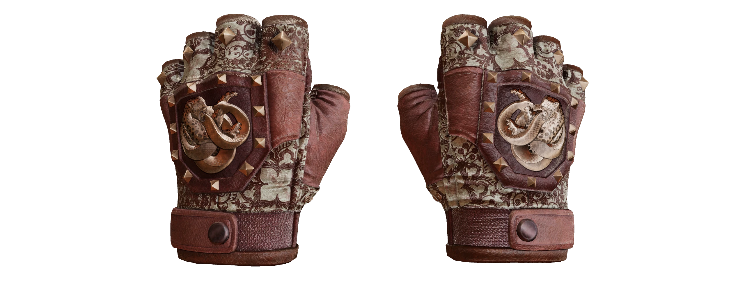 ★ Broken Fang Gloves | Needle Point