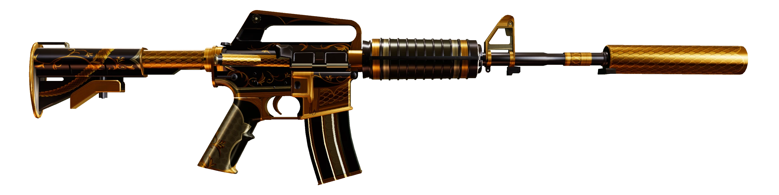 M4A1-S | Golden Coil