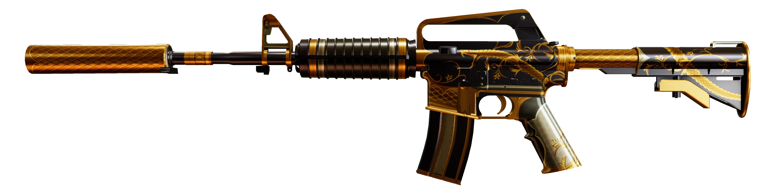 M4A1-S | Golden Coil