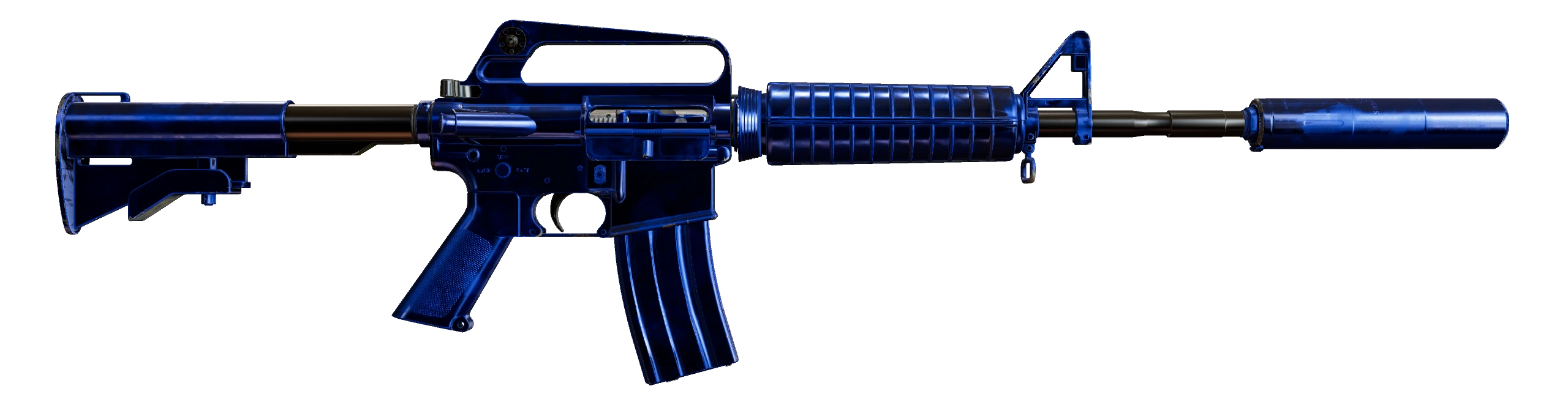 M4A1-S | Blue Phosphor
