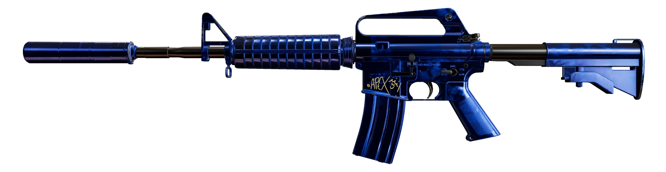 M4A1-S | Blue Phosphor