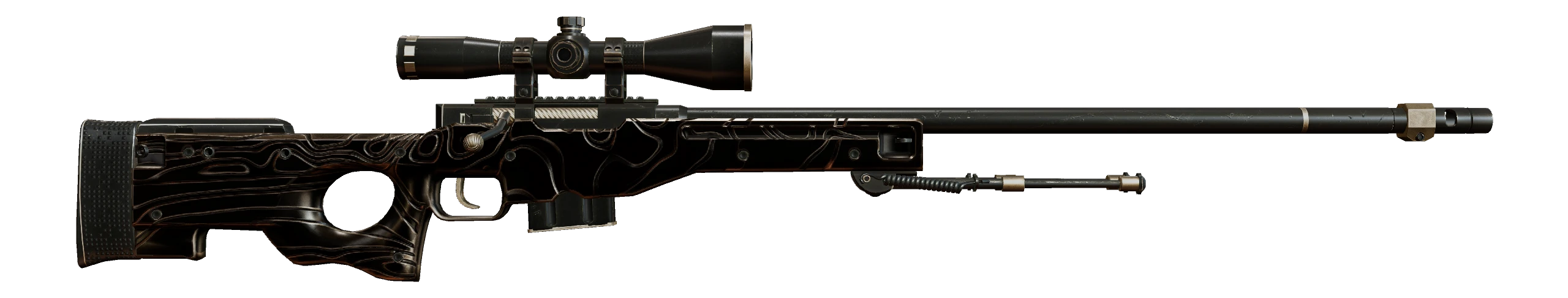 AWP | Black Nile