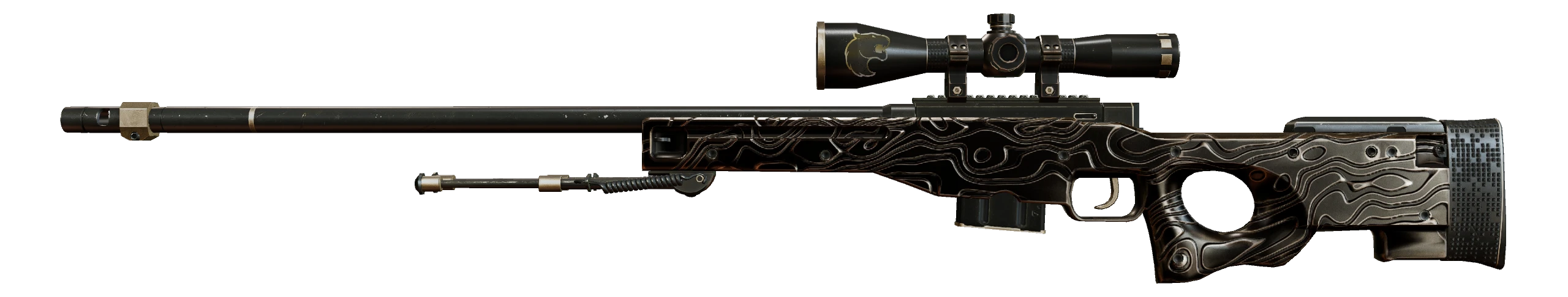 AWP | Black Nile