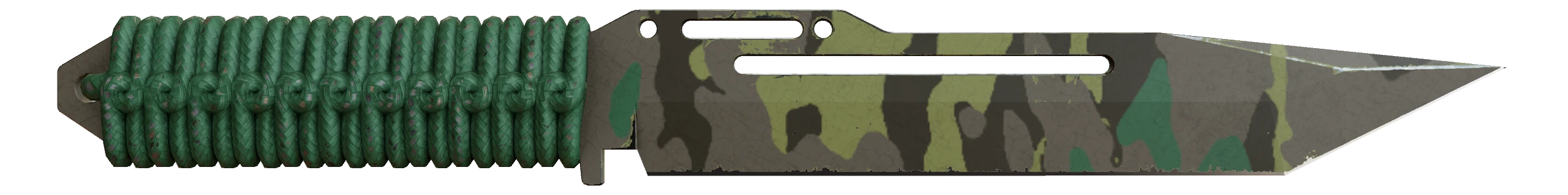 ★ Paracord Knife | Boreal Forest