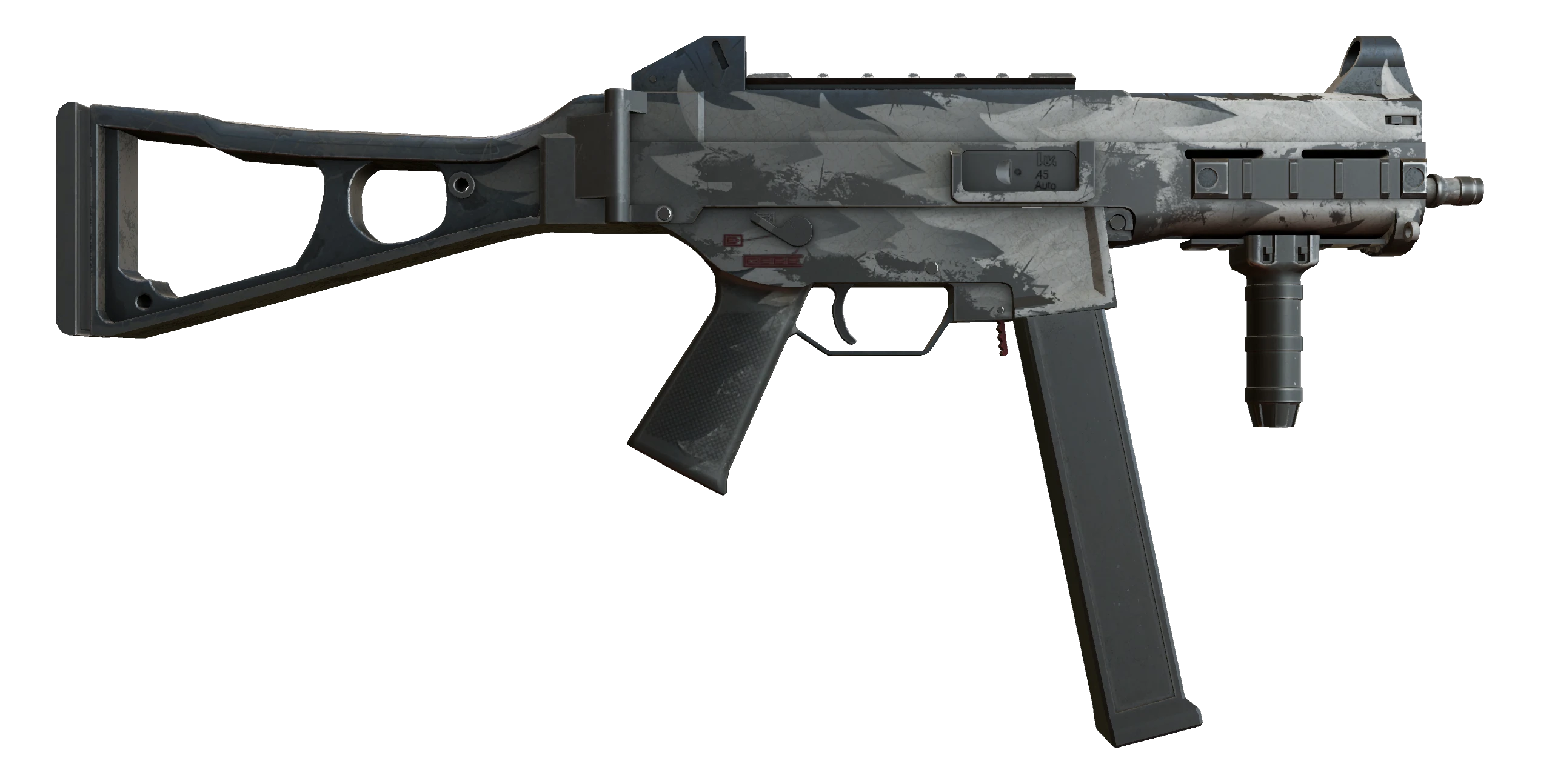 UMP-45 | Arctic Wolf