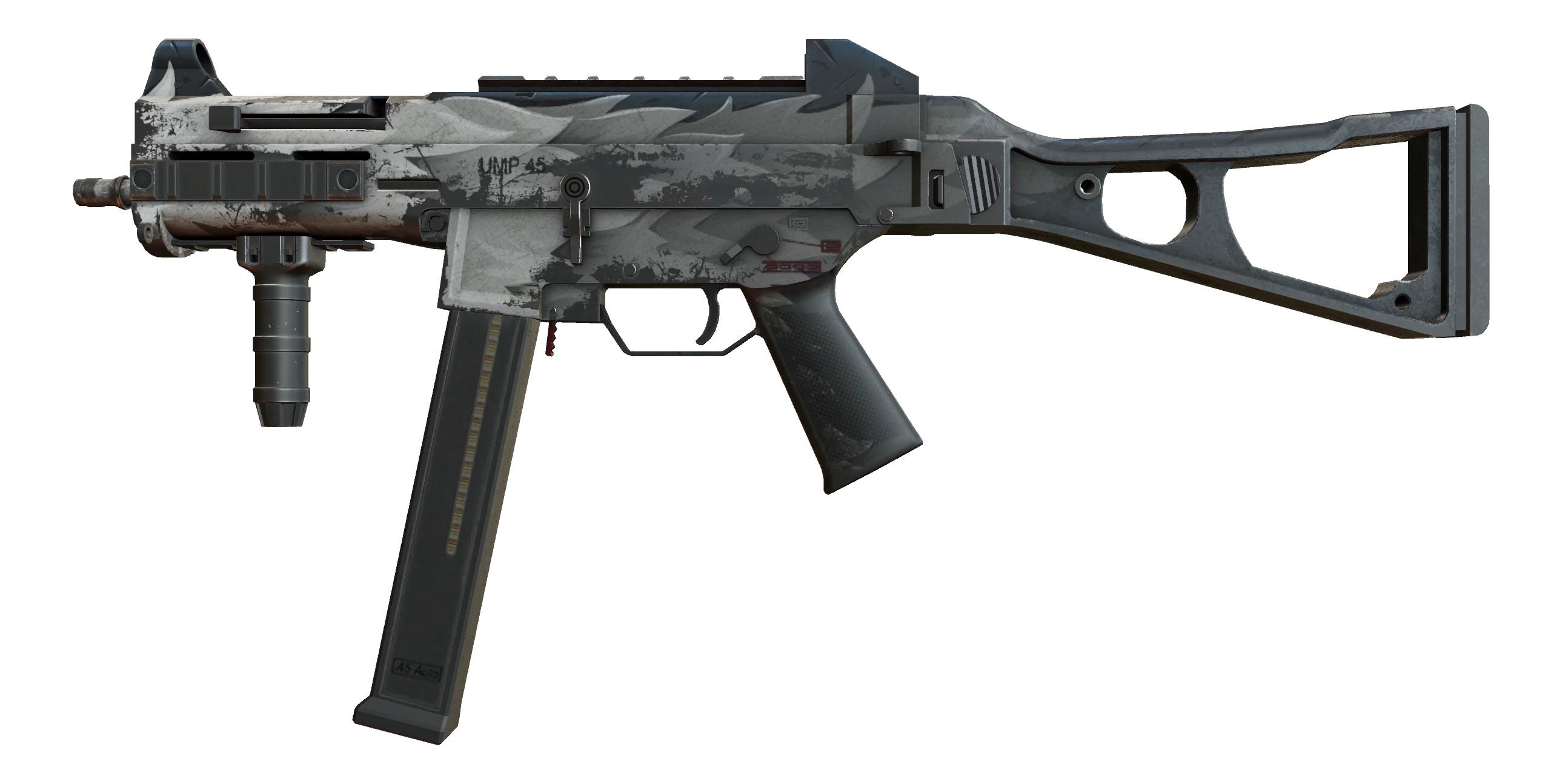 UMP-45 | Arctic Wolf