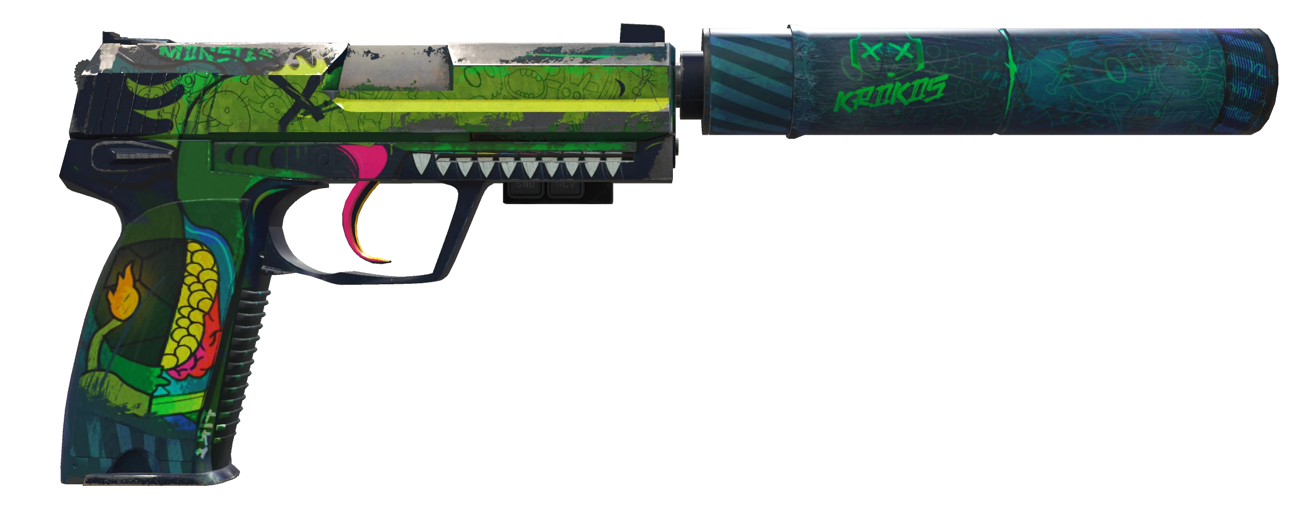 USP-S | Monster Mashup