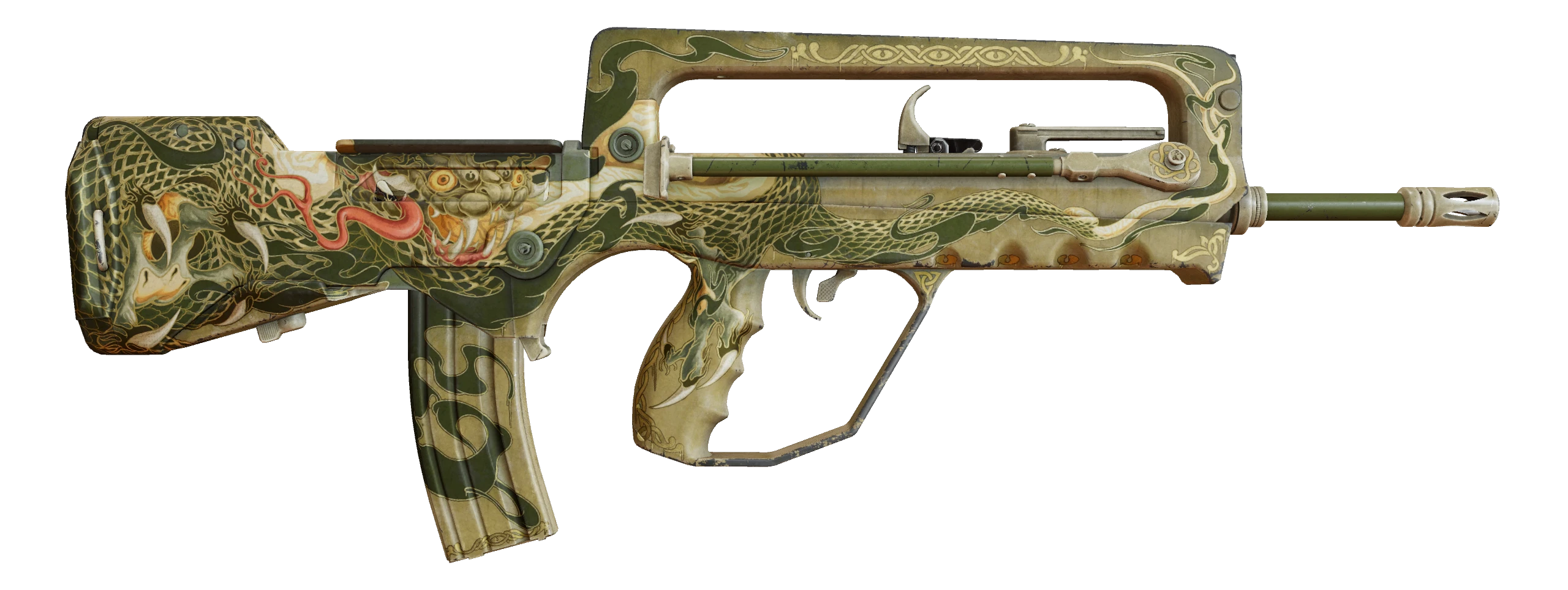 FAMAS | Snake Song