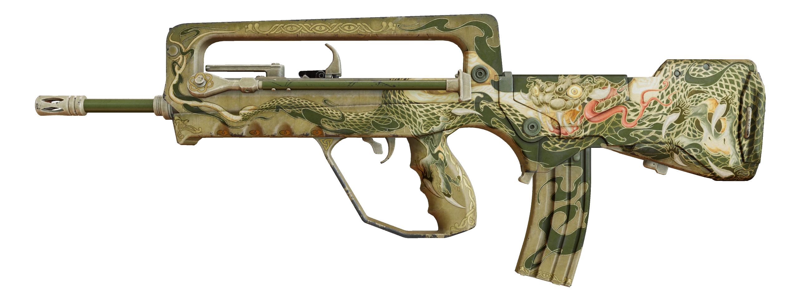 FAMAS | Snake Song