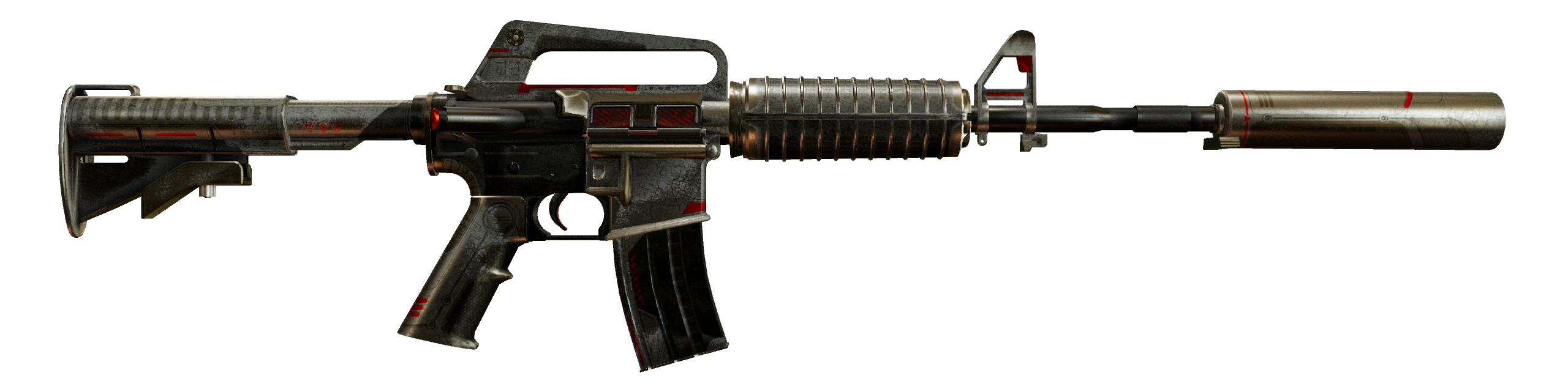M4A1-S | Mecha Industries
