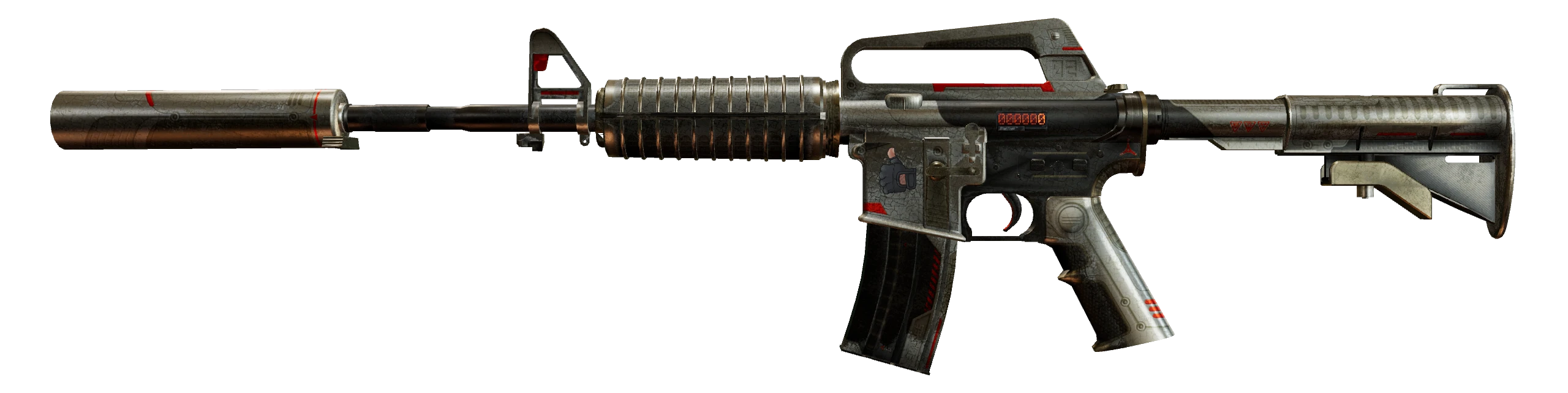 M4A1-S | Mecha Industries