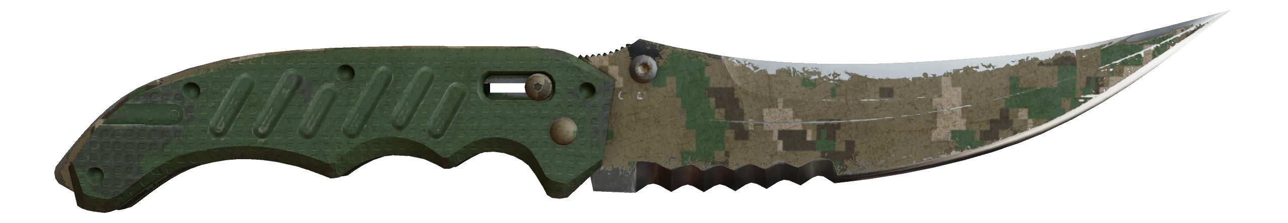 ★ Flip Knife | Forest DDPAT