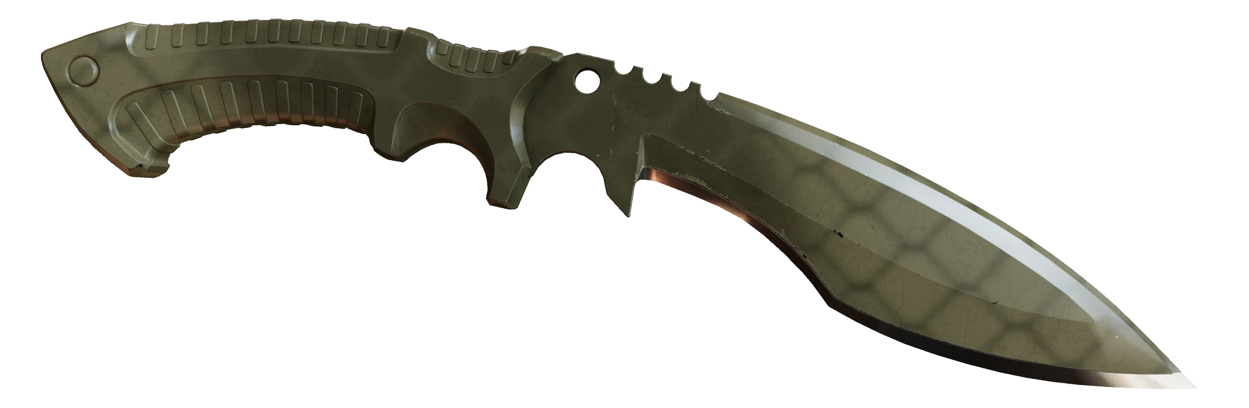 ★ Kukri Knife | Safari Mesh