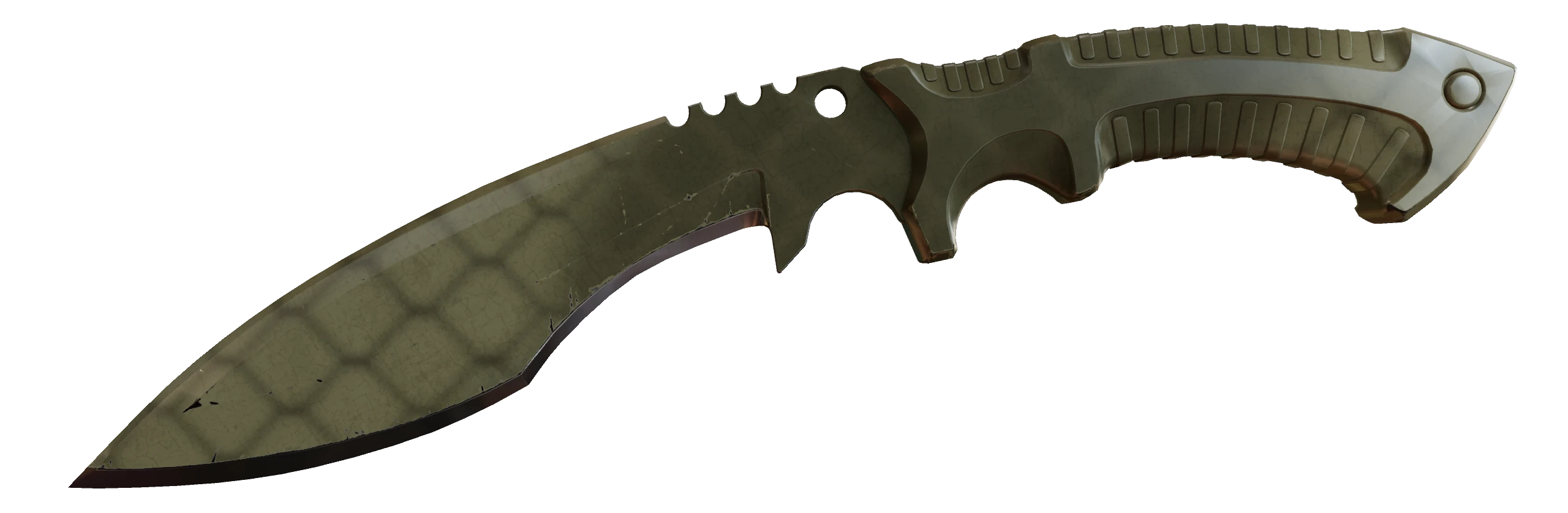 ★ Kukri Knife | Safari Mesh