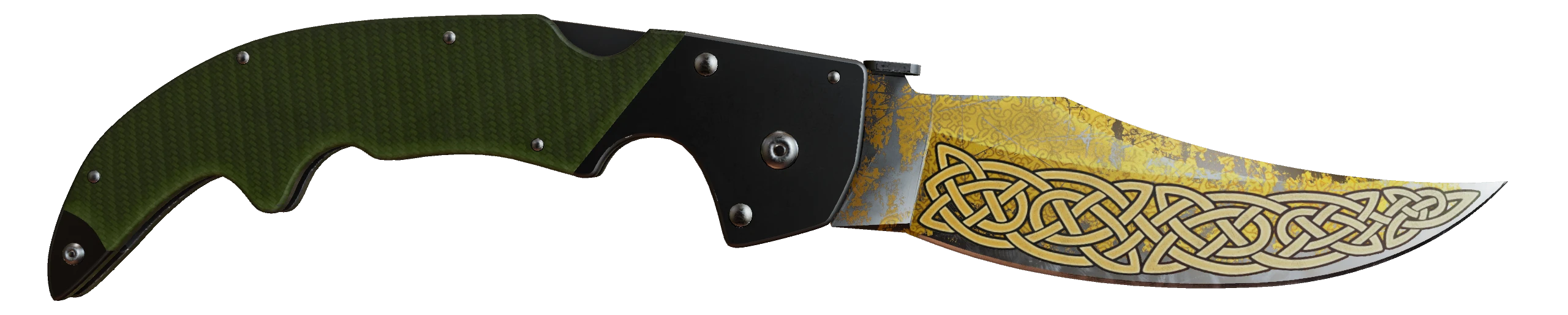 ★ Falchion Knife | Lore