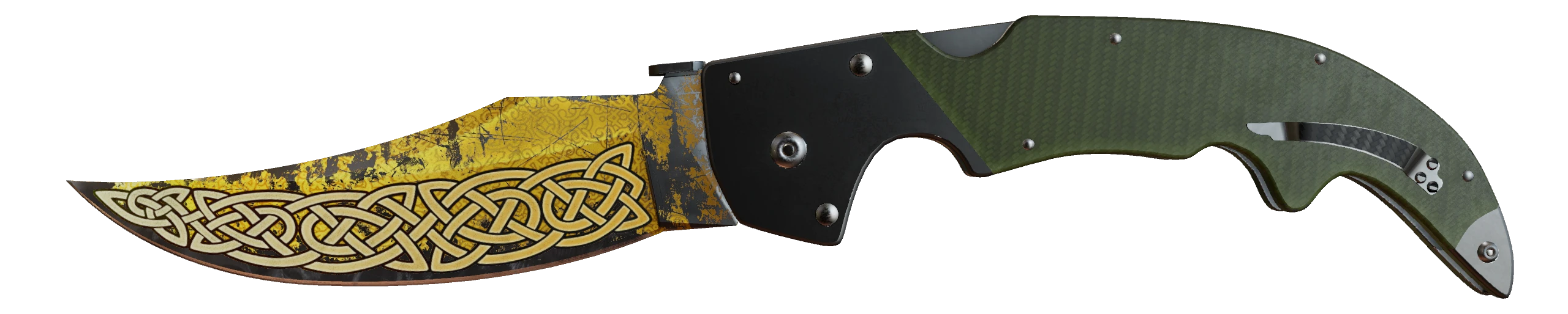 ★ Falchion Knife | Lore
