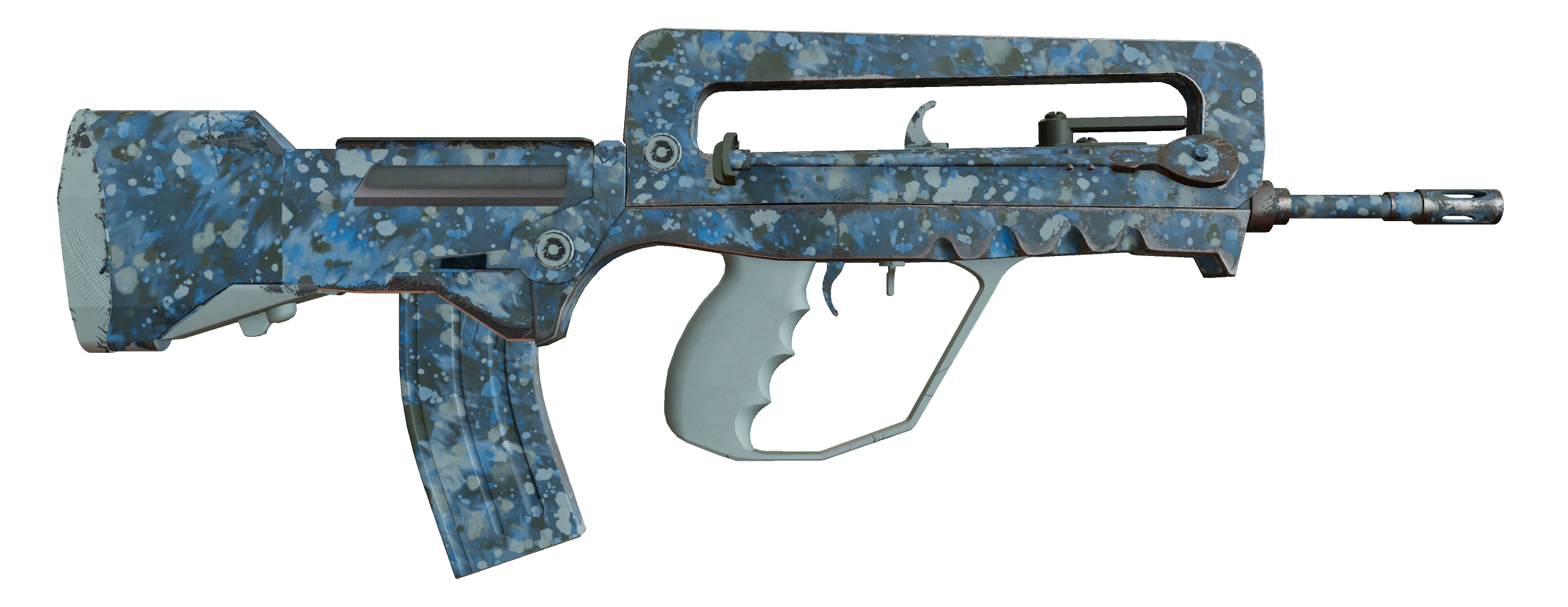 FAMAS | Cyanospatter