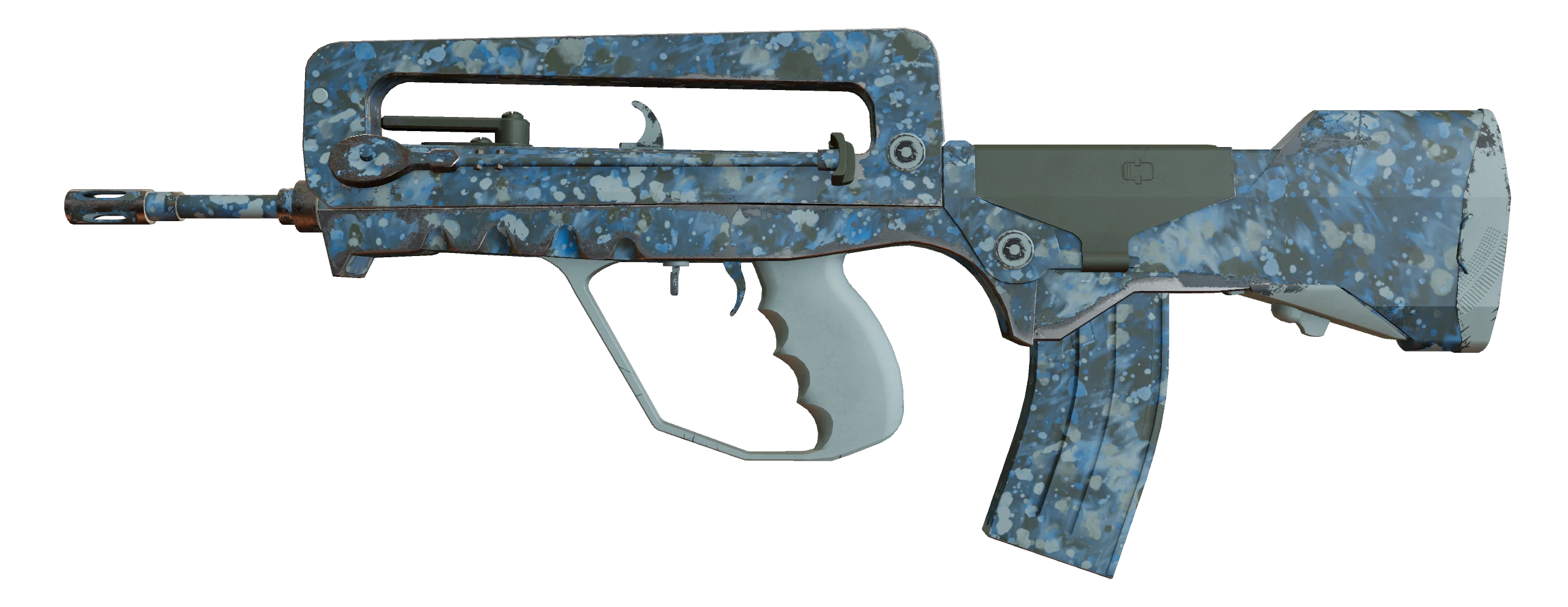 FAMAS | Cyanospatter