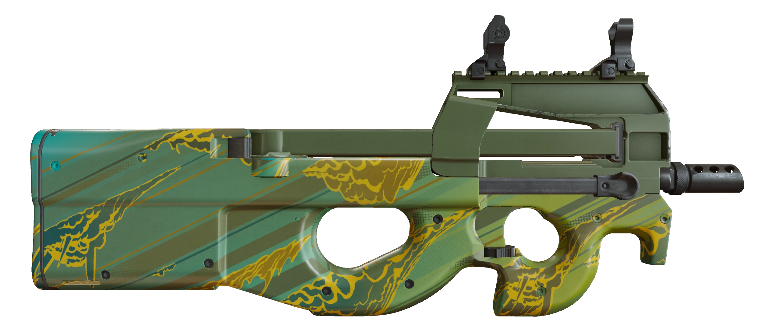 P90 | Mustard Gas