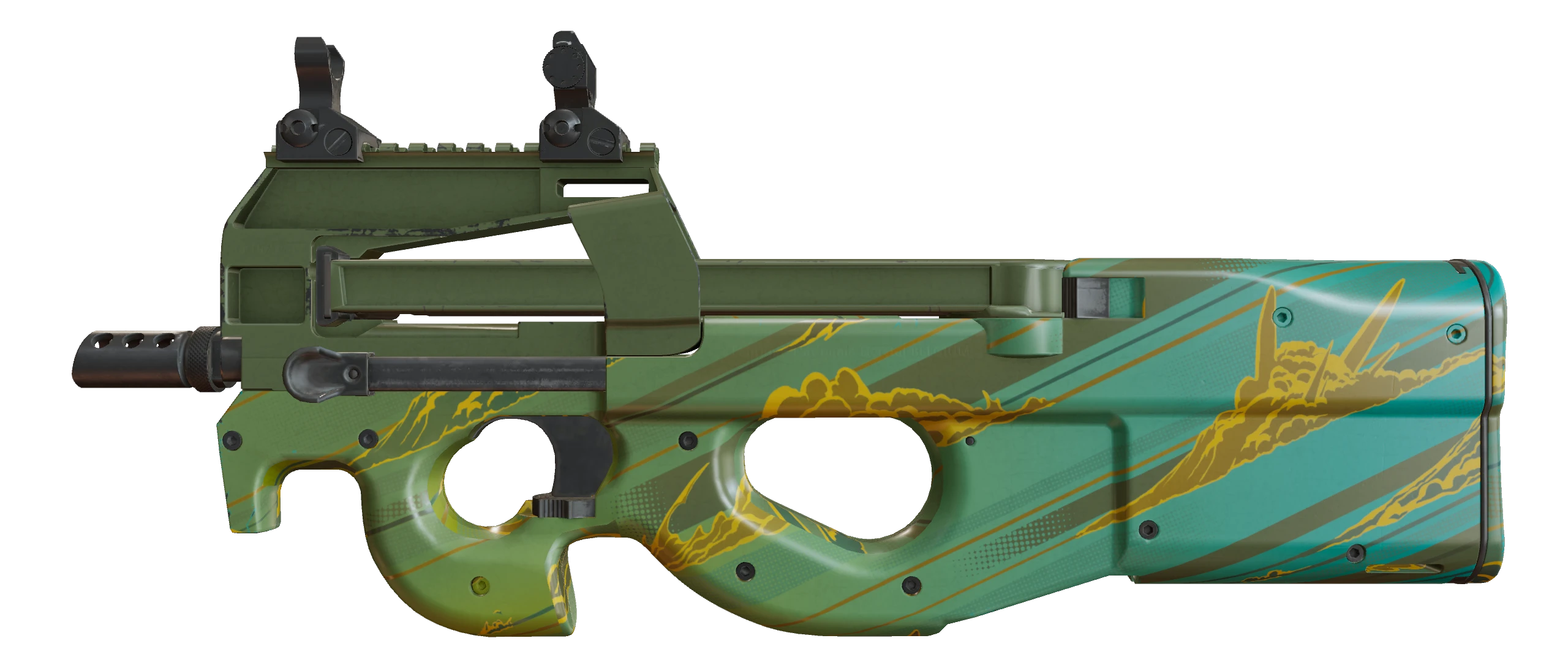 P90 | Mustard Gas