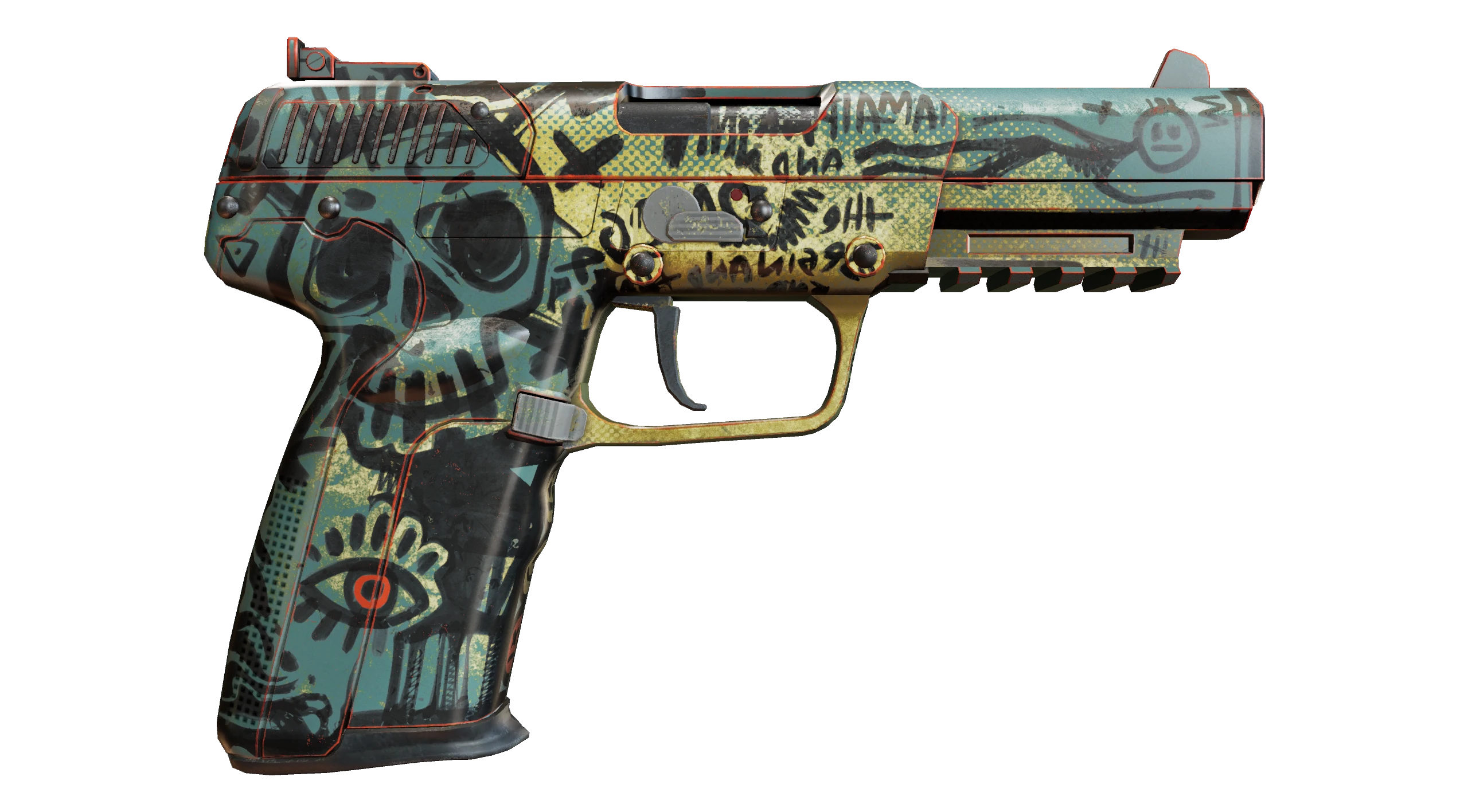 Five-SeveN | Scrawl