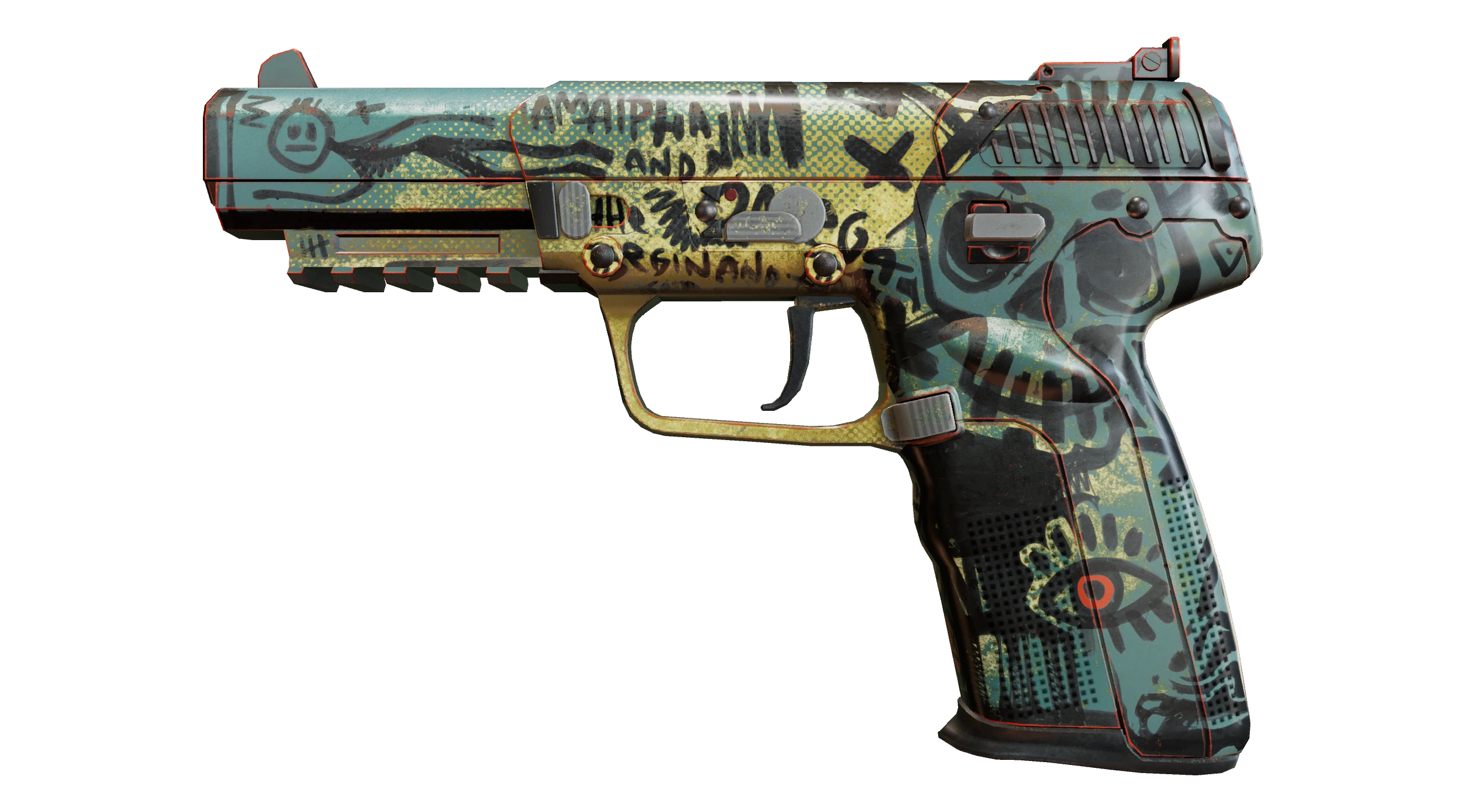 Five-SeveN | Scrawl