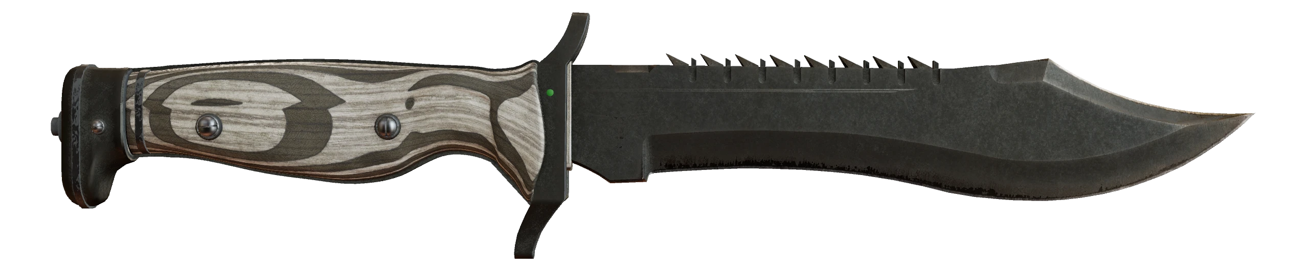★ Bowie Knife | Black Laminate