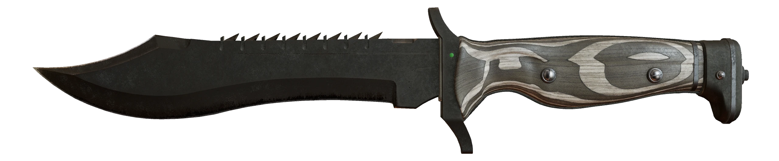 ★ Bowie Knife | Black Laminate