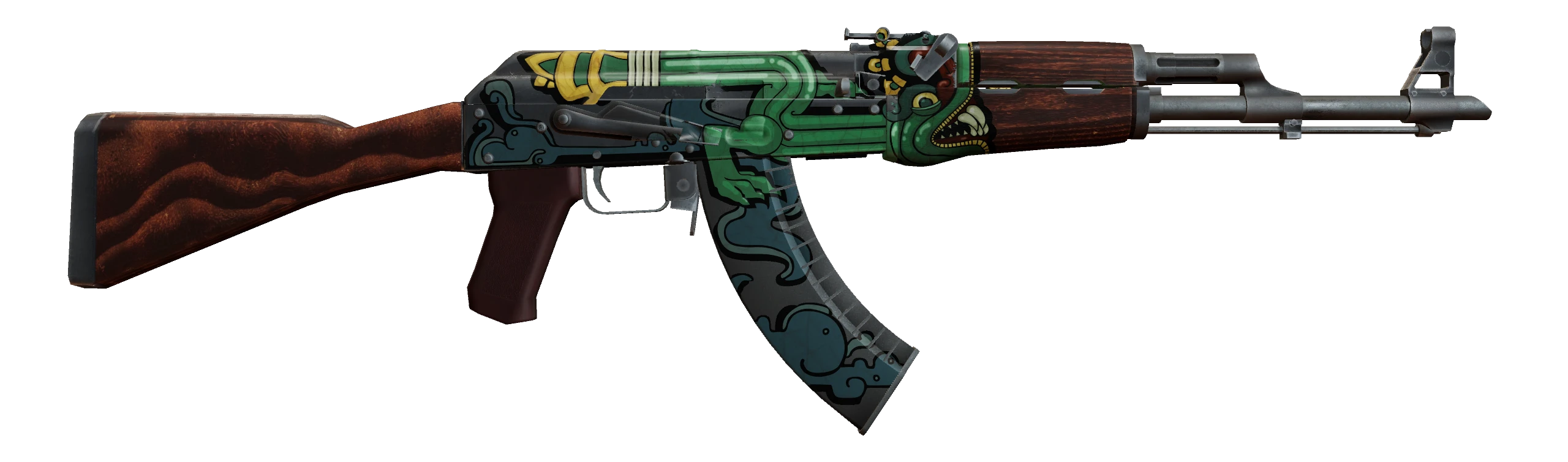 AK-47 | Fire Serpent