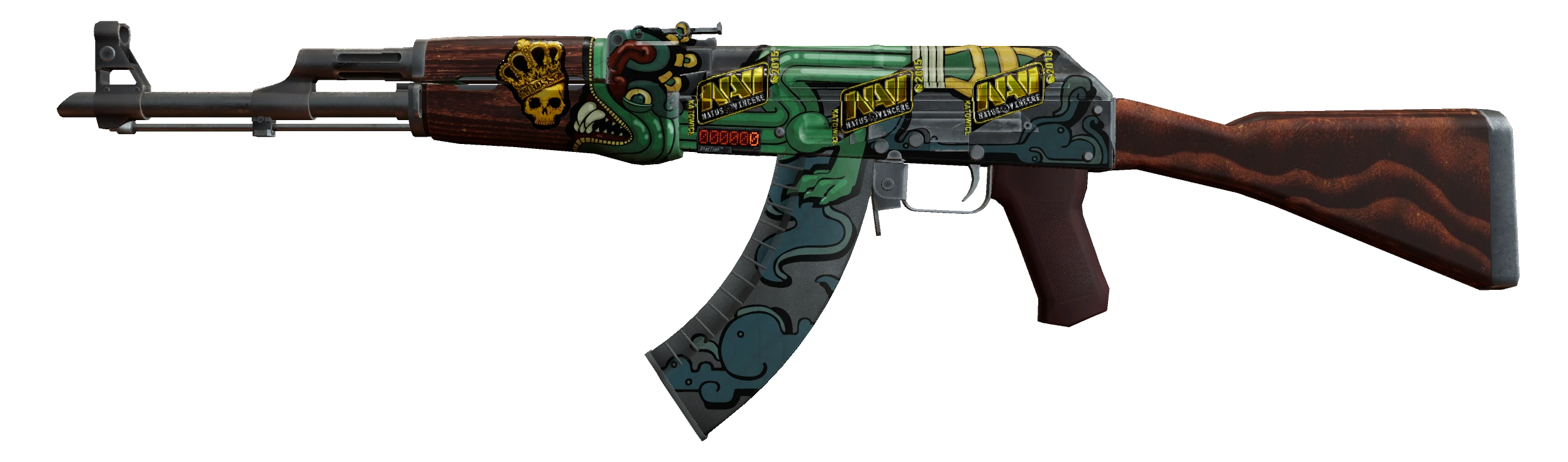 AK-47 | Fire Serpent