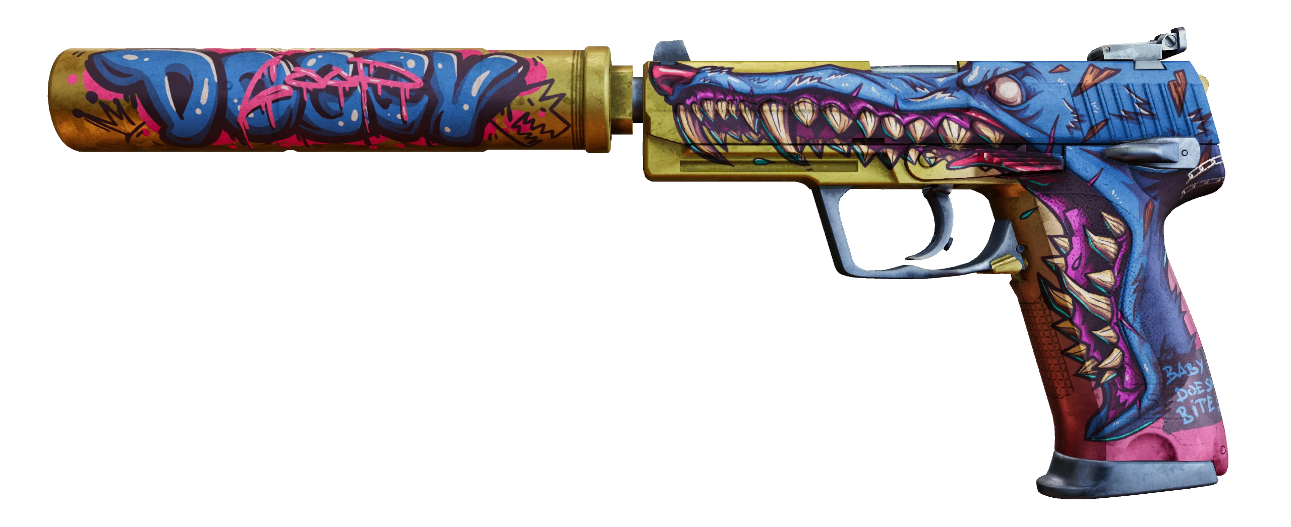 USP-S | Jawbreaker